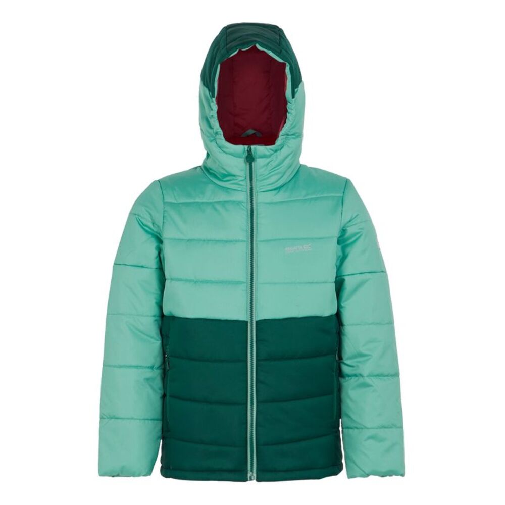 Regatta Childrens/Kids Lofthouse VIII Insulated Jacket / Dusty Green/Rainforest